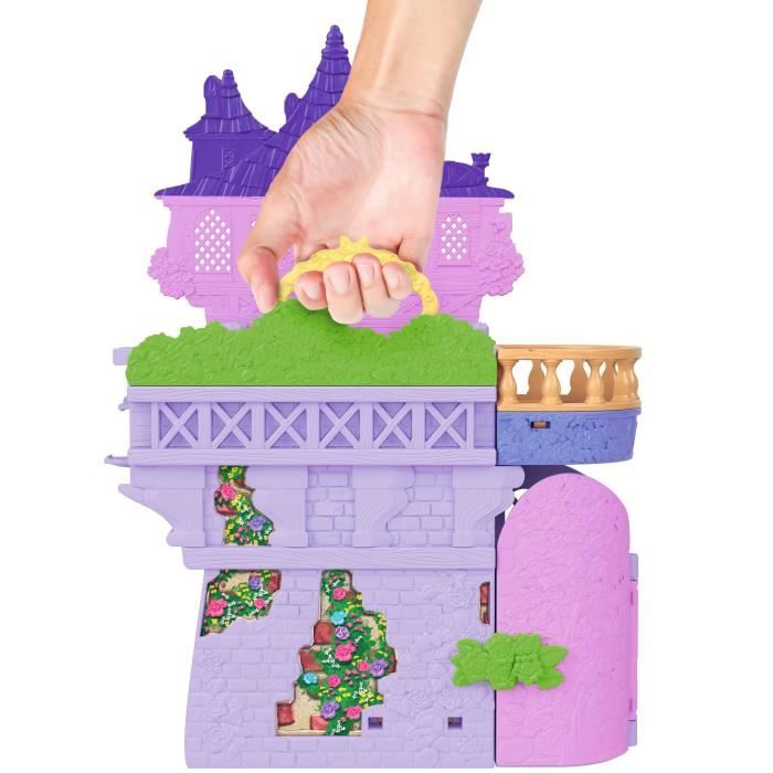 Disney - La Tour de Raiponce - Histoires a Empiler - Coffret avec poupée - Disney Princess - JDP61