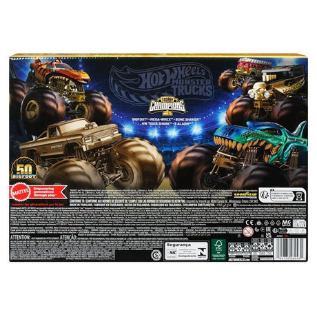 PACK 10 TROPHEE DES CHAMPIONS