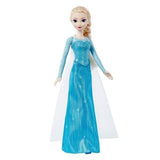 Disney-La Reine Des Neiges-Elsa PoupÈe Chantante-Chanson En 4 Langues - 3 ans+- JDX48