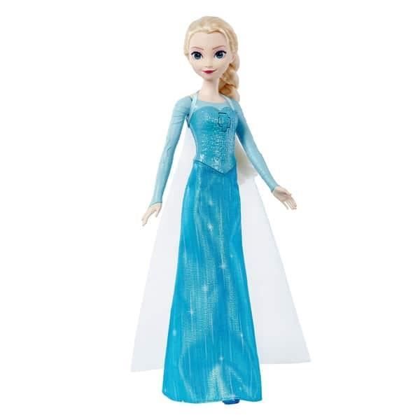 Disney-La Reine Des Neiges-Elsa Poupée Chantante-Chanson En 4 Langues - 3 ans+- JDX48