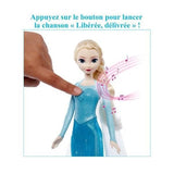 Disney-La Reine Des Neiges-Elsa PoupÈe Chantante-Chanson En 4 Langues - 3 ans+- JDX48