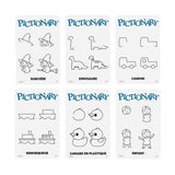Pictionary-Jeu De Société Familial Pour Enfants Et Adultes - 8 ans+- JDX98