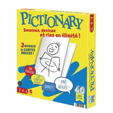 Pictionary-Jeu De Société Familial Pour Enfants Et Adultes - 8 ans+- JDX98