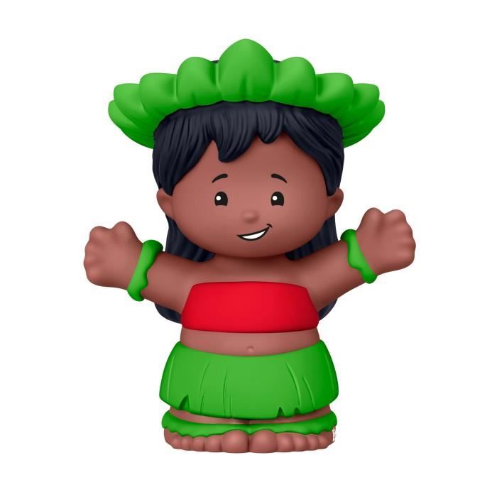 Figurines Lilo et Stitch, Little People, Coffret Disney 4 figurines, JFC77, Des 3 ans