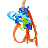 Hot Wheels - Piste Multi Crash - Coffret propulseur motorisé et voiture - Hot Wheels - JFD12