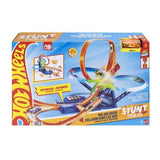 Hot Wheels - Piste Multi Crash - Coffret propulseur motorisé et voiture - Hot Wheels - JFD12