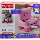 Fisher-Price - Éveil Progressif Rires et Évei l- Chaise électronique rose - Fisher-Price - JFF07