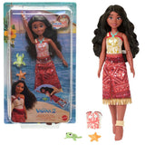 Disney - Poupée Vaiana Nageuse - Vaiana 2 - Corsage qui change de couleur - Disney Moana - JFF09