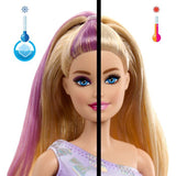 BARBIE Party unboxed chien violet - JFG70