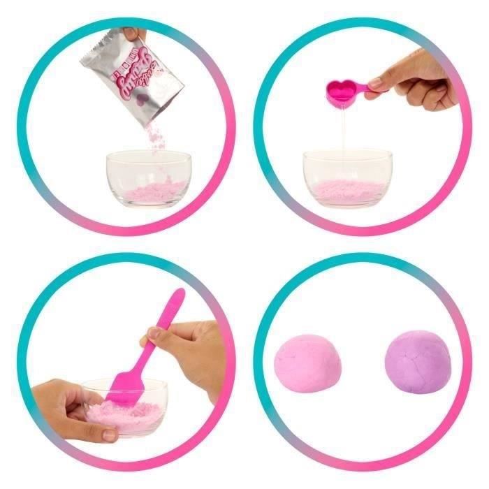 BARBIE Party unboxed chien violet - JFG70