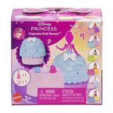 Princesses Disney - Petite poupée Cupcake Doll Reveal avec 5 surprises - Disney Princess - JFG78