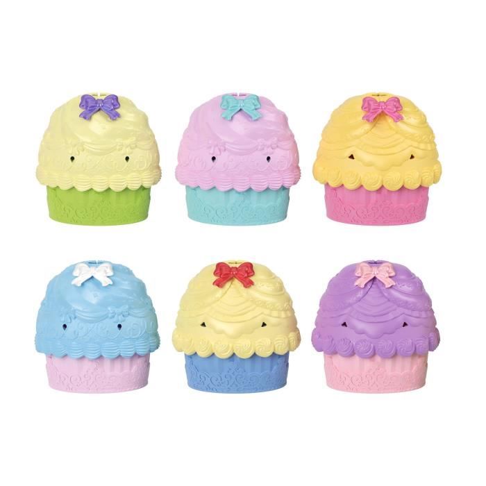Princesses Disney - Petite poupée Cupcake Doll Reveal avec 5 surprises - Disney Princess - JFG78
