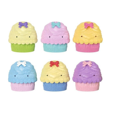 Princesses Disney - Petite poupée Cupcake Doll Reveal avec 5 surprises - Disney Princess - JFG78