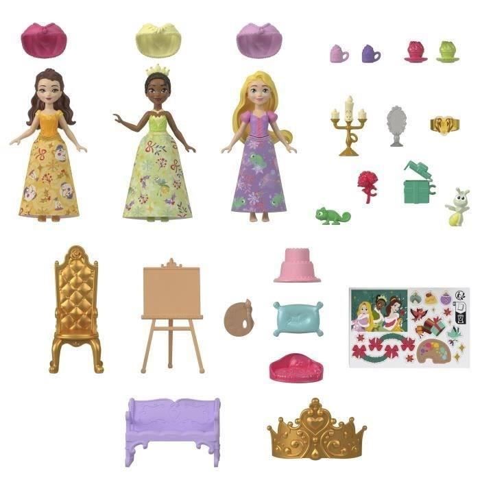 Disney Princess - Calendrier de l'Avent - 24 surprises - Disney Princess - JFG79