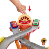 Cars - Piste de Course Rescue Road - Coffret de quatre véhicules - Disney Pixar Cars - JFL57