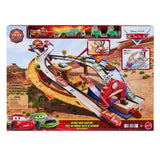 Cars - Piste de Course Rescue Road - Coffret de quatre véhicules - Disney Pixar Cars - JFL57