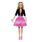 Calendrier de l'Avent Barbie Fashionistas, avec 24 pieces et accessoires, Barbie, Mattel JFL63, des 3 ans