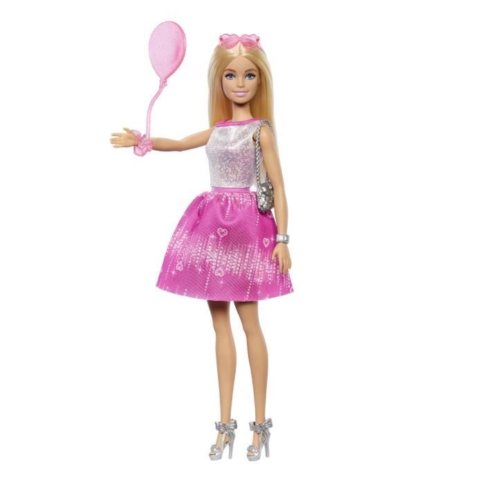 Calendrier de l'Avent Barbie Fashionistas, avec 24 pieces et accessoires, Barbie, Mattel JFL63, des 3 ans