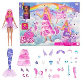 Barbie - Calendrier de l'Avent - Avec poupée mode et 24 surprises - Barbie - JFL66