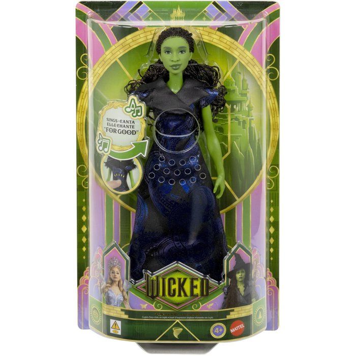 Wicked - Elphaba - Poupée Chantante - Wicked - JFM09