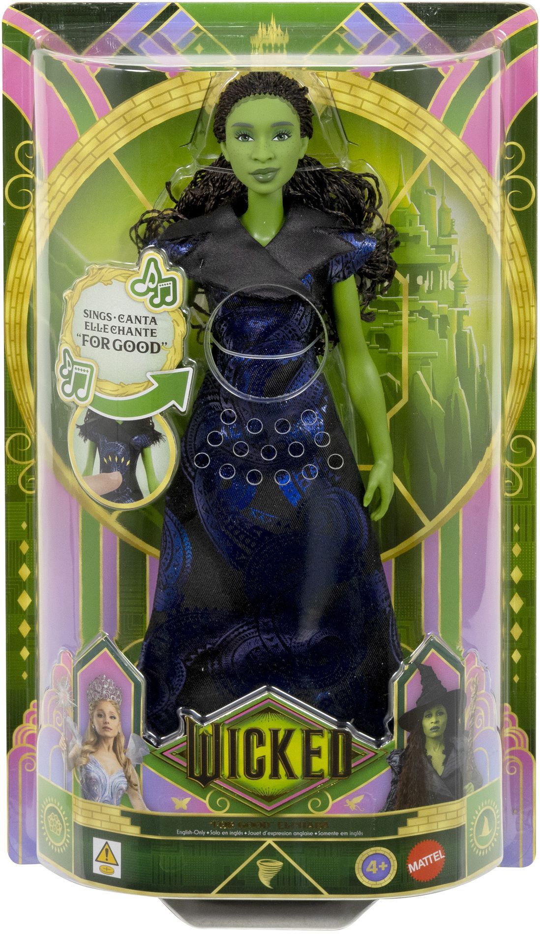Wicked - Elphaba - Poupée Chantante - Wicked - JFM09