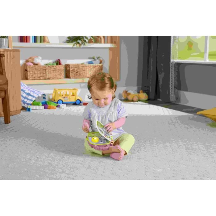 LIVRE COMPTINES PURPLE MONKEY
