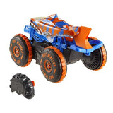 Hot Wheels - Monster Trucks - Véhicule Tiger Shark Escaladeur-a piles - Hot Wheels - JFR39