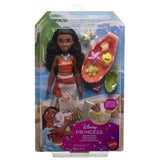 Disney - Poupée Vaiana et Compagnie avec accessoires - Disney Princess - JFT12