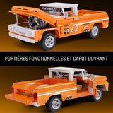 Hot Wheels - Coffret de Construction Custom Chevy Pickup 1962 Mattel Brick Shop - Mattel Brick Shop - JFT20