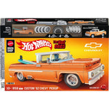 Hot Wheels - Coffret de Construction Custom Chevy Pickup 1962 Mattel Brick Shop - Mattel Brick Shop - JFT20