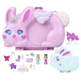 Polly Pocket - Coffret 2 en 1 Lapin - Avec 2 figurines et 12 accessoires - Polly Pocket - JFT88