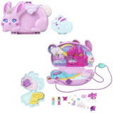 Polly Pocket - Coffret 2 en 1 Lapin - Avec 2 figurines et 12 accessoires - Polly Pocket - JFT88