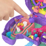 Polly Pocket - Coffret Fete du chaton - Avec mini-figurines et accessoires - Polly Pocket - JFT90