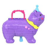 Polly Pocket - Coffret Fete du chaton - Avec mini-figurines et accessoires - Polly Pocket - JFT90