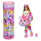 Barbie - Poupée Barbie Cutie Reveal Bisounours - Avec 10 surprises - Barbie - JFV60