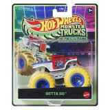 HOT WHEELS Monster Truck Glow in the dark JFX08