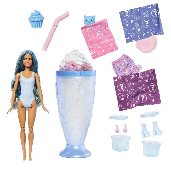 Barbie - Poupée Pop Reveal - Avec accessoires - Barbie - JFY61