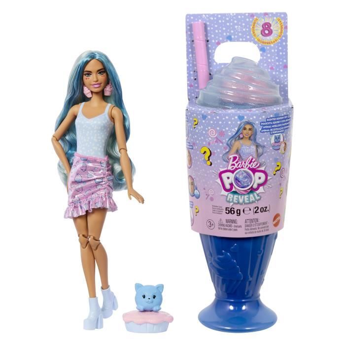 Barbie - Poupée Pop Reveal - Avec accessoires - Barbie - JFY61