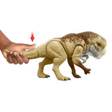 Jurassic World - Figurine articulée Distortus rex Combat ultime - 56 cm - JGB58