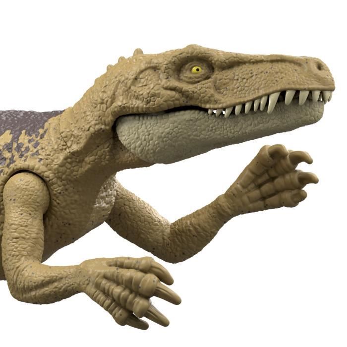 Jurassic World - Attaque Surprise - Figurine de dinosaure articulée - JGB77