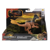Jurassic World - Attaque Surprise - Figurine de dinosaure articulée - JGB77