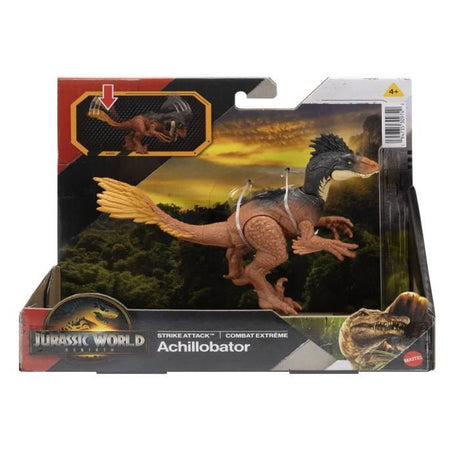 Jurassic World - Attaque Surprise - Figurine de dinosaure articulée - JGB77