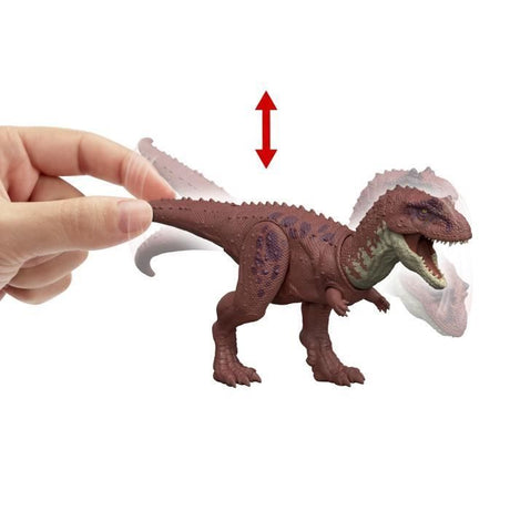 Jurassic World - Figurine articulée Aucasaurus Rugissement féroce - Son - Jurassic World - JGB88