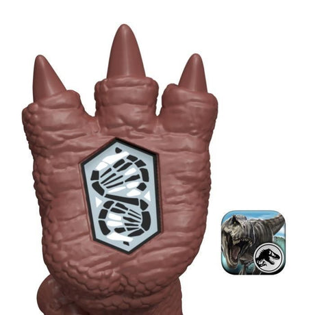 Jurassic World - Figurine articulée Aucasaurus Rugissement féroce - Son - Jurassic World - JGB88