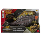 Jurassic World - Figurine articulée Ankylosaurus Rugissement féroce - Son - Jurassic World - JGB90