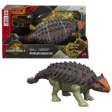Jurassic World - Figurine articulée Ankylosaurus Rugissement féroce - Son - Jurassic World - JGB90