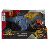 Jurassic World - Renaissance - Figurine articulée Abelisaurus - Jurassic World - JGB91