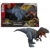 Jurassic World - Renaissance - Figurine articulée Abelisaurus - Jurassic World - JGB91