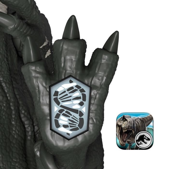 Jurassic World - Figurine articulée Chilantaisaurus Géants féroces - Jouet - Jurassic World - JGB95