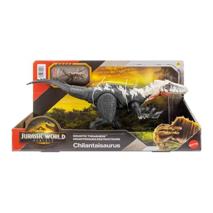 Jurassic World - Figurine articulée Chilantaisaurus Géants féroces - Jouet - Jurassic World - JGB95
